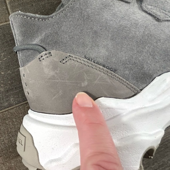 NEW Sorel Kinetic Breakthru Caribou Waterproof Boots - Picture 9 of 9